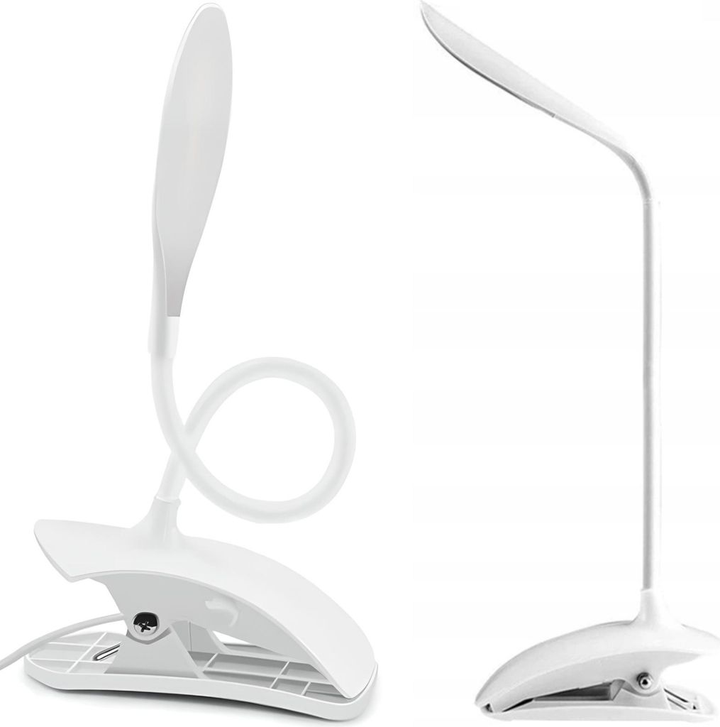 Ansteckbare Schul-Schreibtischlampe 14 LED Produktbild 