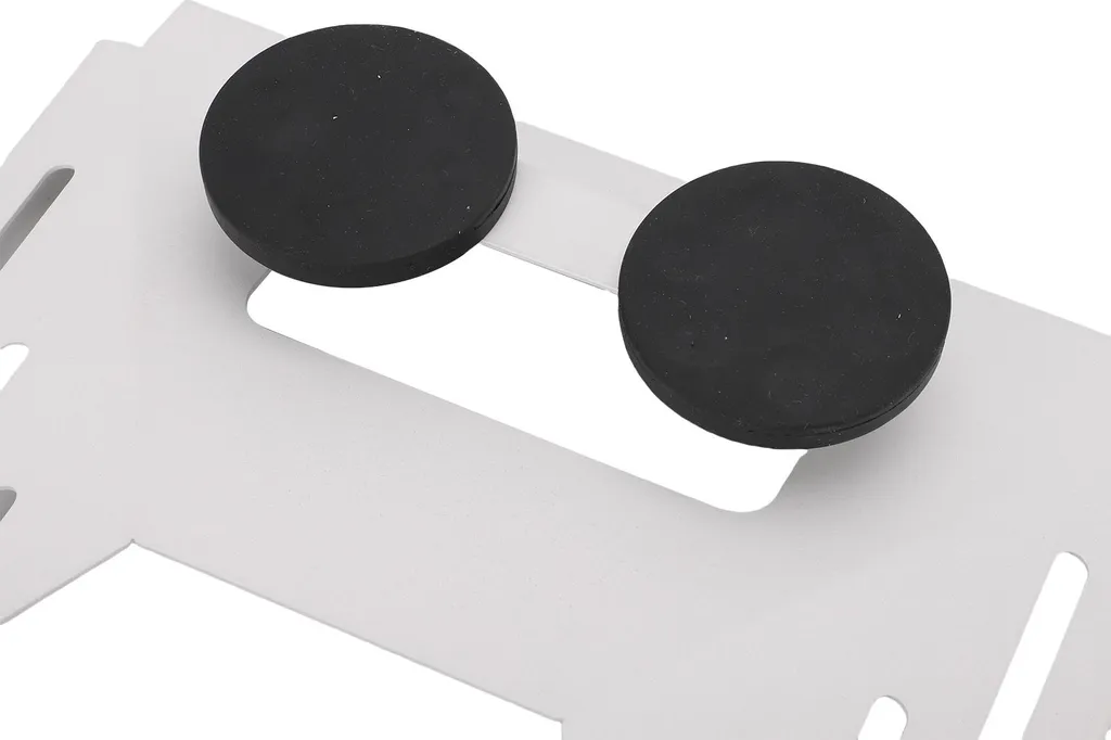 Kit de montage magnétique blanc pour antenne de toit de camping-car