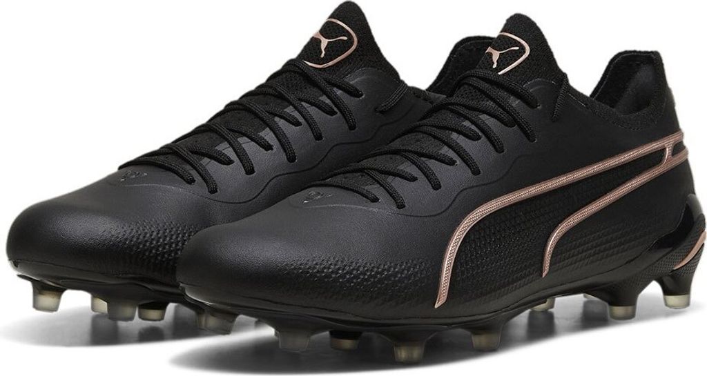 Puma King Ultimate Fg/ag Fußballschuhe Schwarz EU 46 Schwarz EU 46