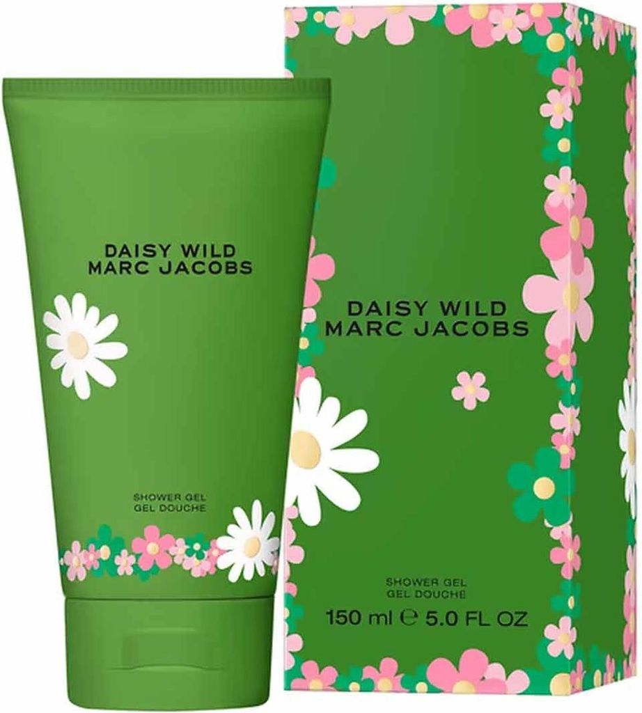 MARC JACOBS Daisy Wild Duschgel für Frauen, 150 ml