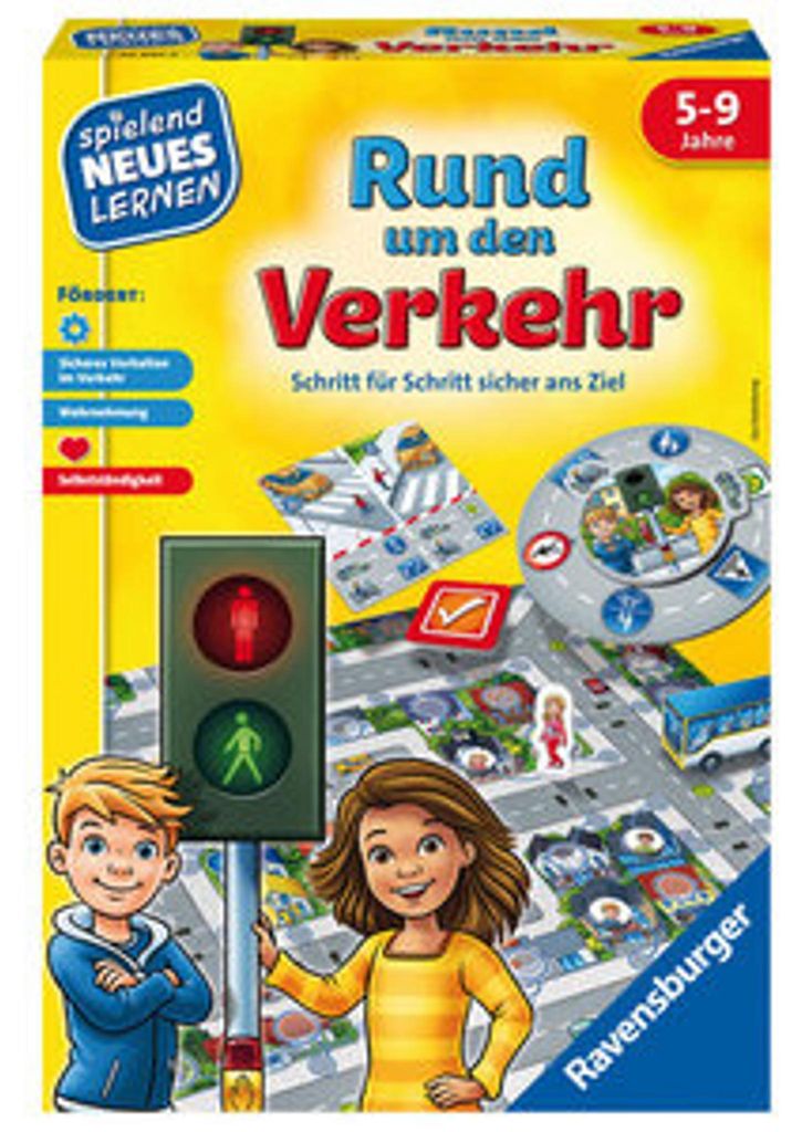 Autour du trafic Ravensburger 24997 Image du produit 