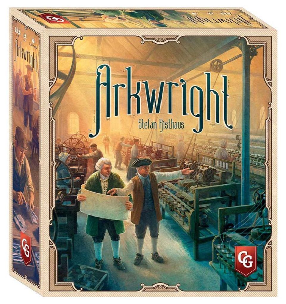 Arkwright Anniversary Edition - Brettspiel - EN Edition Produktbild 