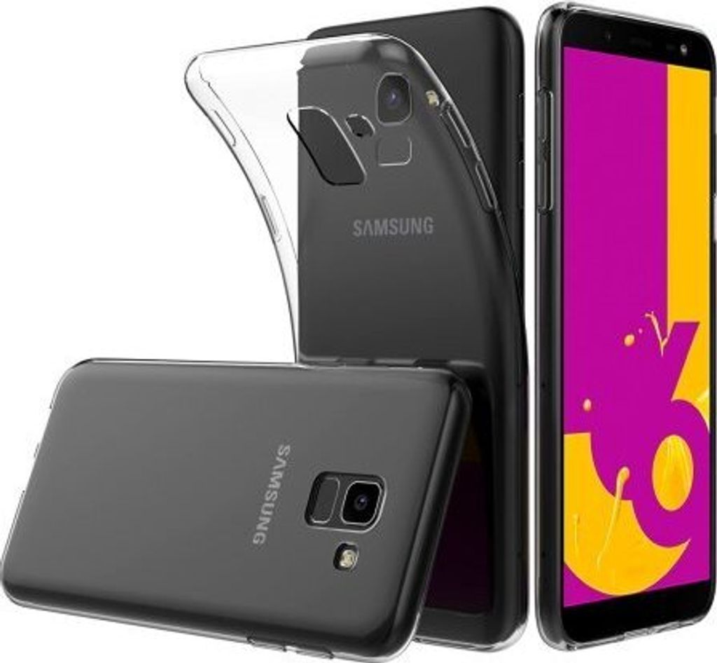 Ultra Clear TPU Hülle für Samsung Galaxy J6 2018 - Durchscheinend KP23655