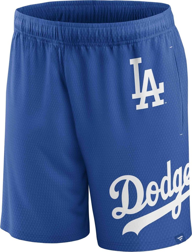 Fanatics Los Angeles Dodgers MLB Mesh Shorts - S