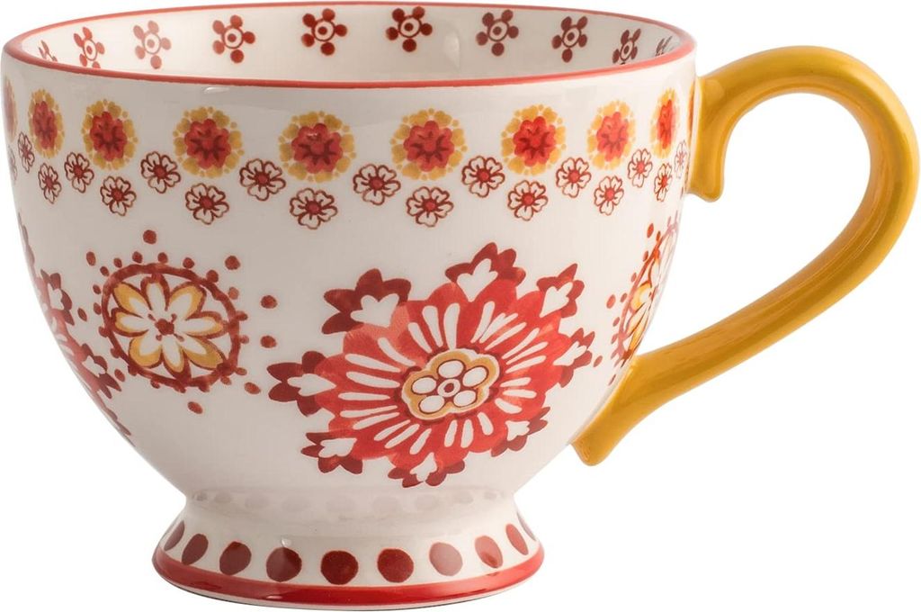 H&H Jumbotasse Maria Sole aus Keramik CC500