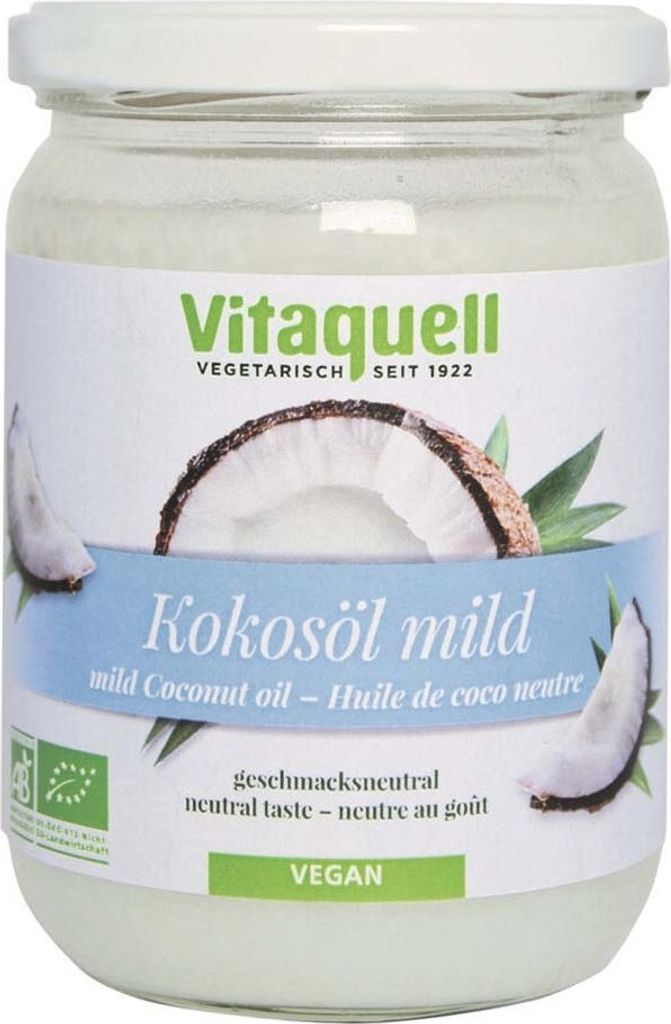 Kokosöl - mild 430ml Produktbild 