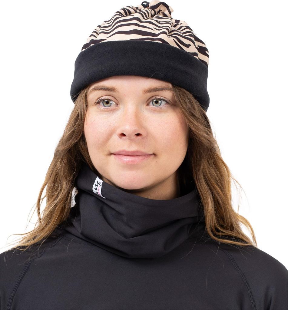 Eivy COLDER BEANIE NECKWARMER Zebra