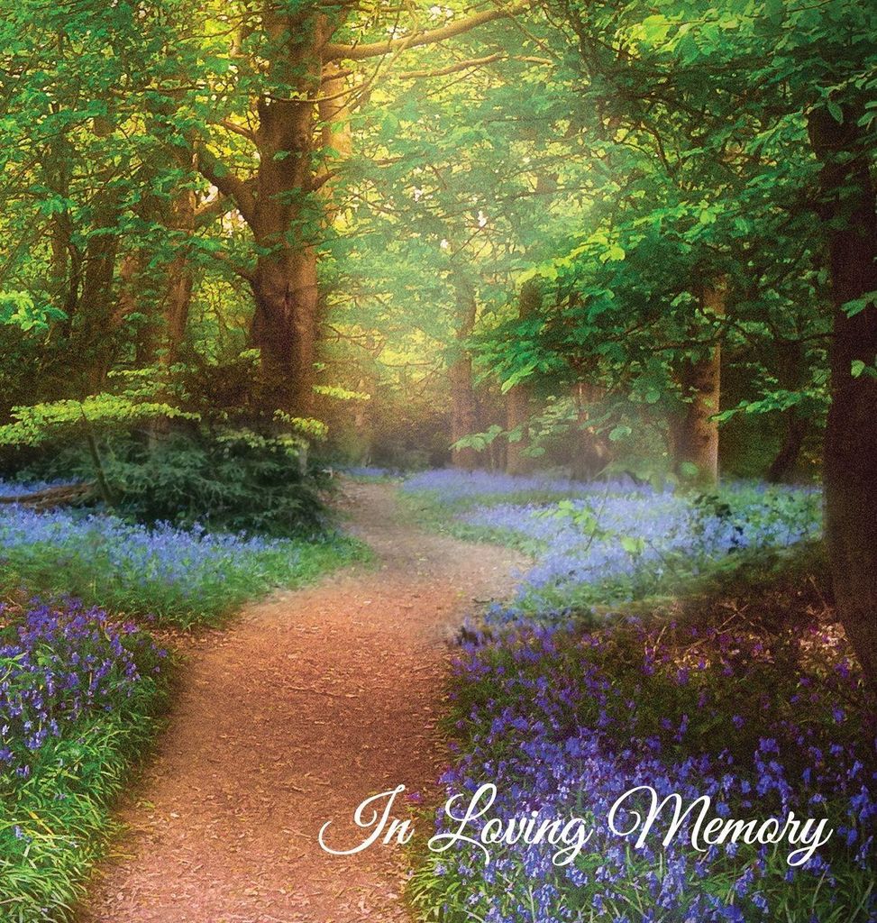 In Loving Memory"" Funeral Guest Book, Memorial Guest Book, Condolence Book, Remembrance Book for Funerals or Wake, Memorial Service Guest Book