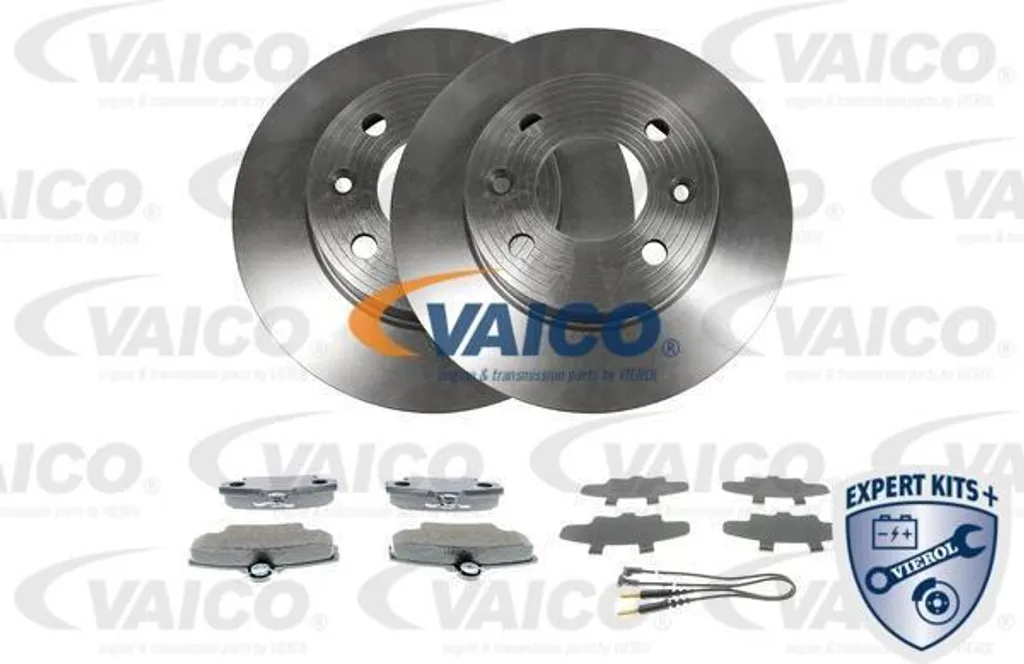 Système de freinage VAICO pour Renault Megane et Twingo - Kit de Frein