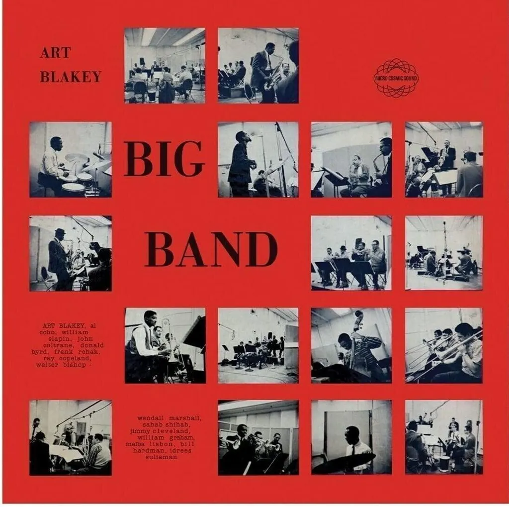 Musique Jazz Art Blakey Big Band Vinyle 180g Idéal pour Platine Hi-Fi