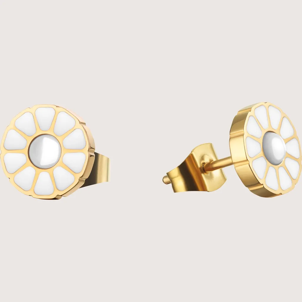 Bering 433-717-Gold Coffret Cadeau Collier et Boucles Arctic Symphony - 4
