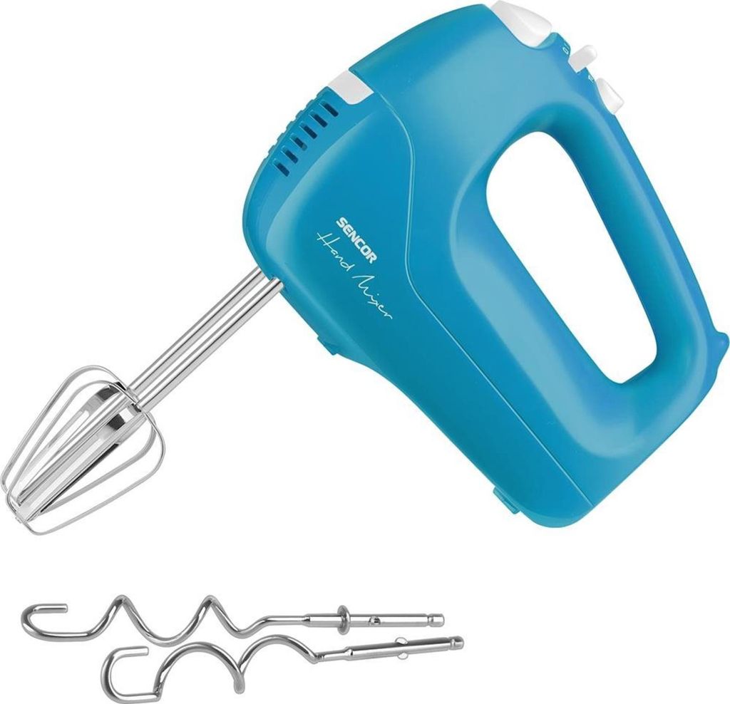 Frullatore a mano, Sencor, 5 velocità, 200 W, Blu Immagine del prodotto 