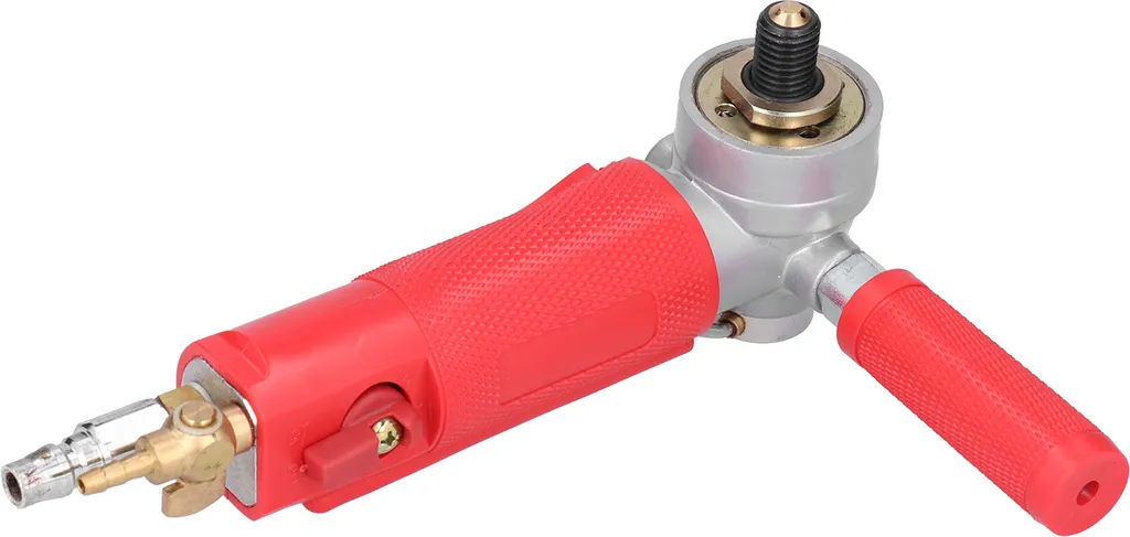 Polisseuse pneumatique à eau 100mm injection directe pour ponçage auto - 3