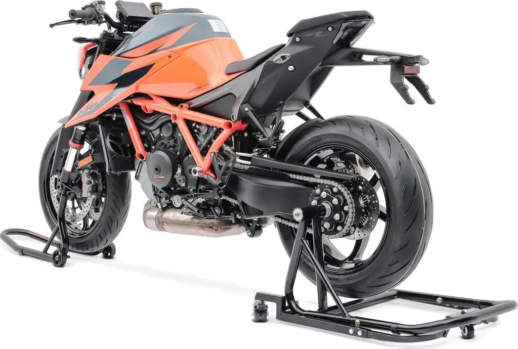 Déplacez votre BMW R NineT Urban G/S sans effort avec cette béquille