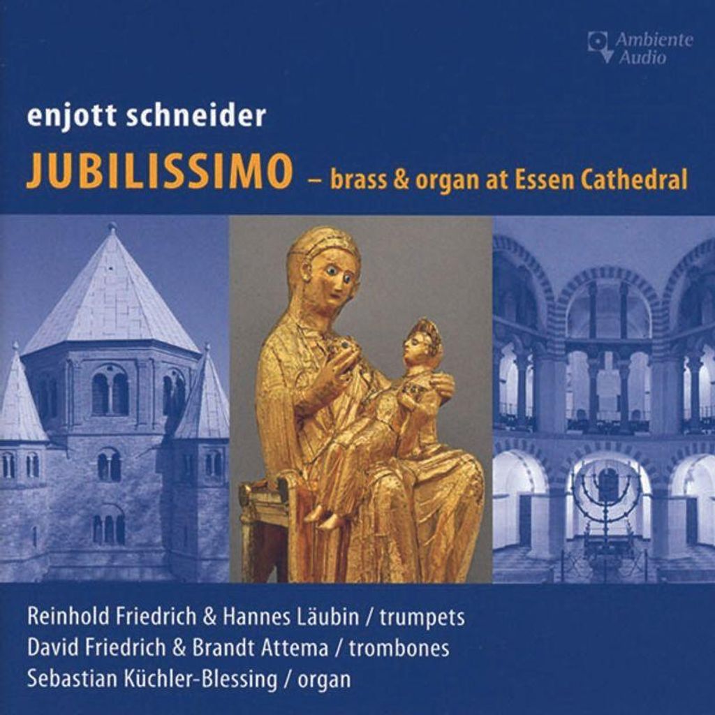 Enjott Schneider - Musik für Blechbläser & Orgel "Jubilissimo" - - (CD / M)