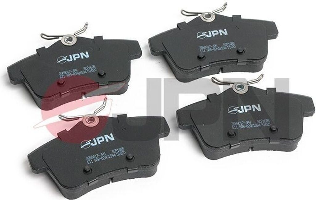 JPN Bremsbeläge Satz Hinten passend für PEUGEOT 508 SW I (8E) 20H9017-JPN