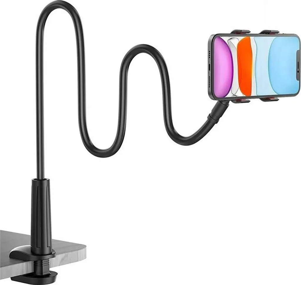 Supporto Smartphone per Letto Flessibile - Multifunzione 360°