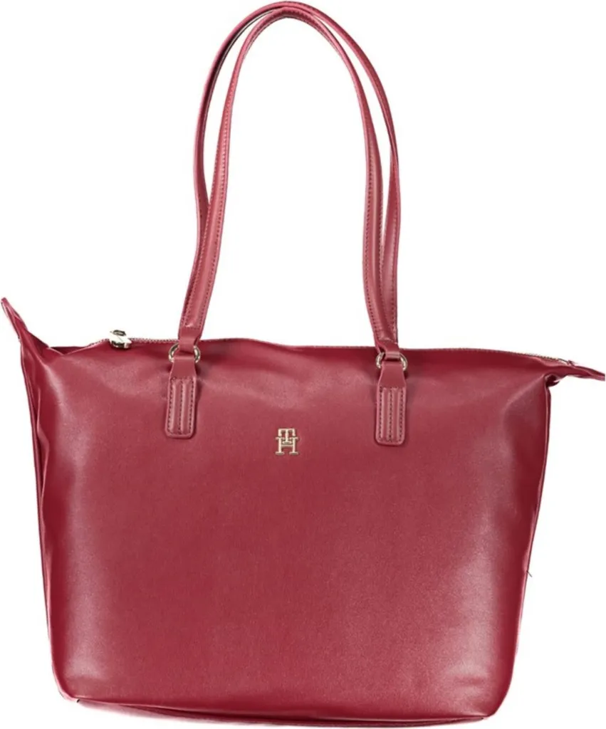 Grand sac à main femme Tommy Hilfiger cabas fourre-tout zippé