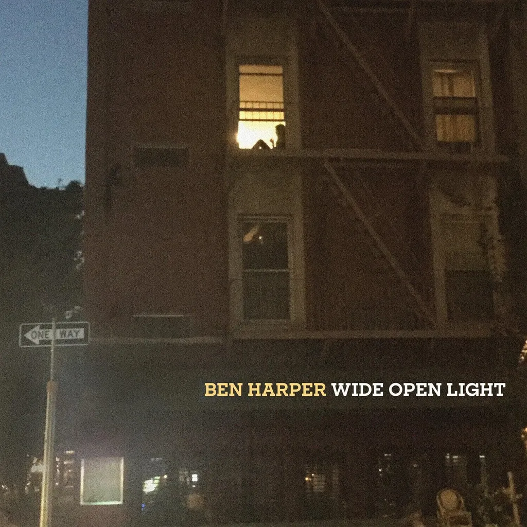 Ben Harper Wide Open Light Vinyle Pop LP Edition Standard Neuf