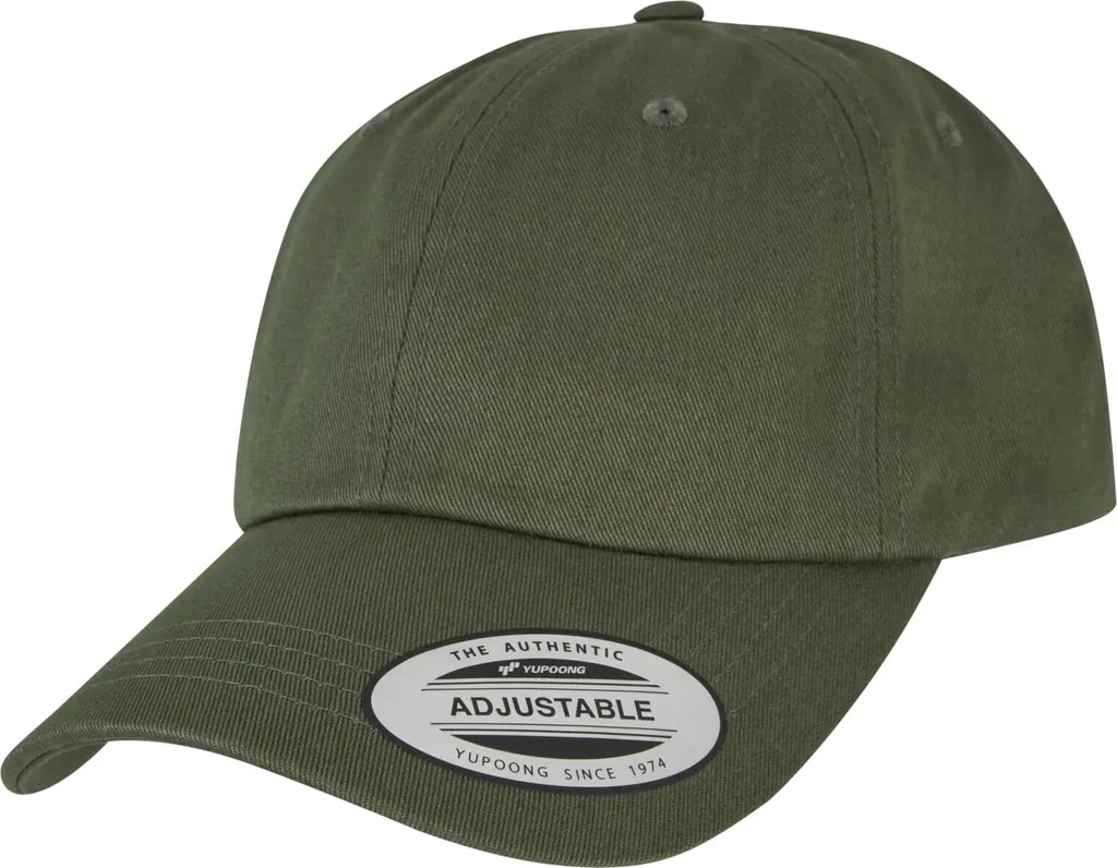Flexfit Low Profile Cotton Twill: Cappellino Dad Hat Regolabile in Cotone