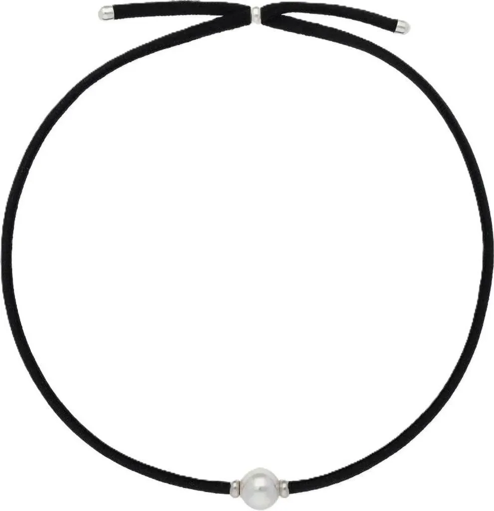 Bracelet Majorica Noir pour Femme, Idéal pour Soirée et Cérémonie