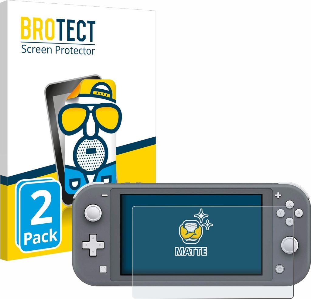 2x BROTECT Schutzfolie für Nintendo Switch Lite Produktbild 