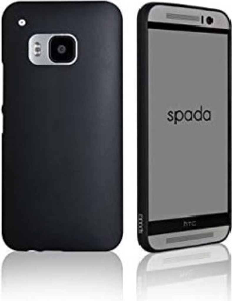 Ultra Slim Soft Cover Black für HTC One M9 Produktbild 