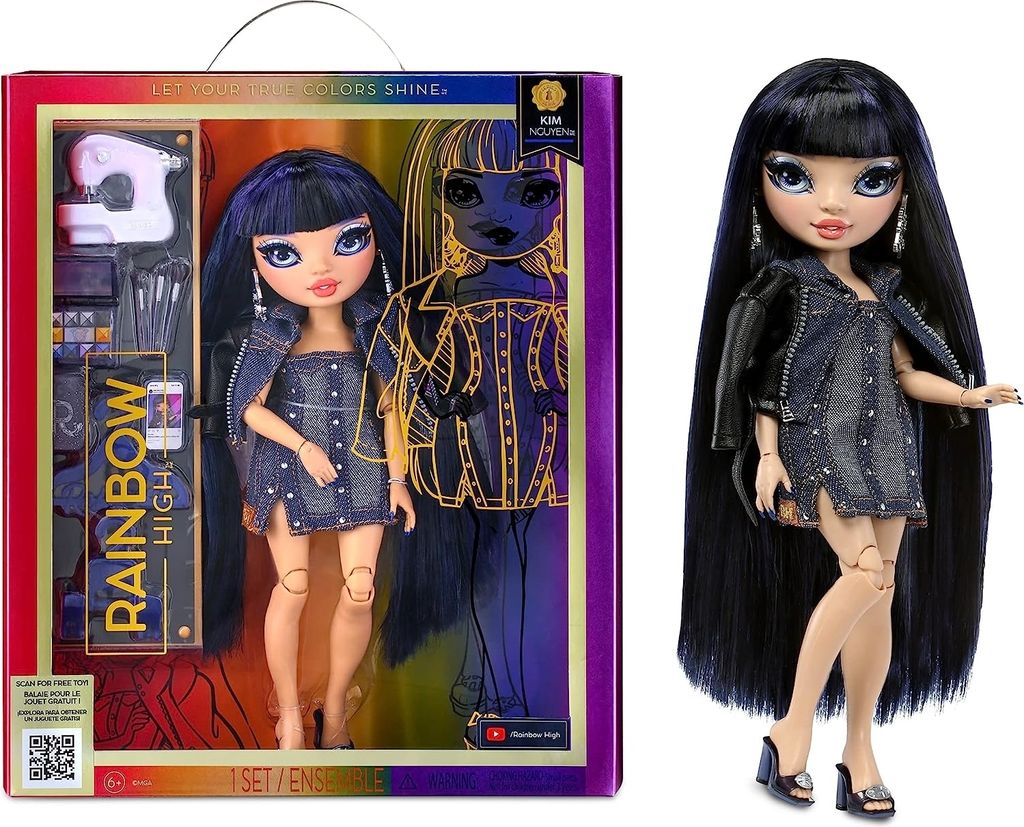 Mga rainbow high fashion doll - kim nguyen Obrázek produktu 