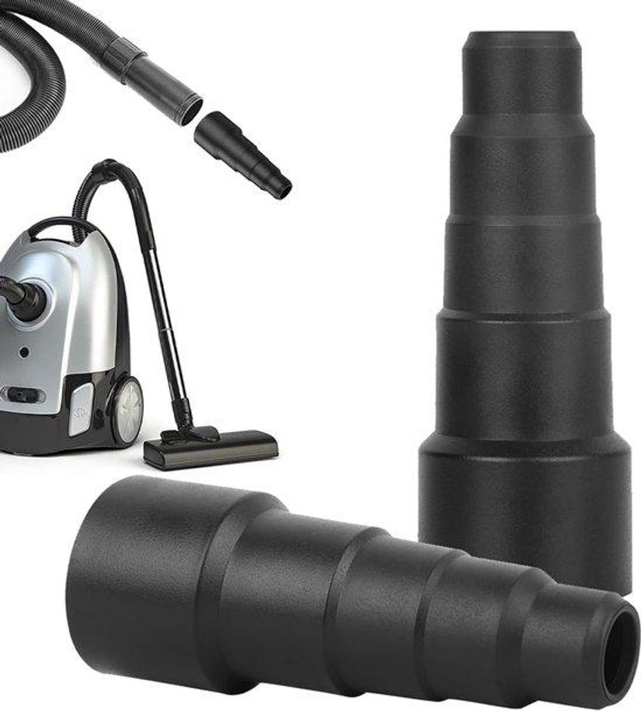 Universal Staubsauger-Hose-Adapter - Adapter für Staubsauger-Hose - Kompatibel mit den meisten Marken (20mm bis 46.7mm)