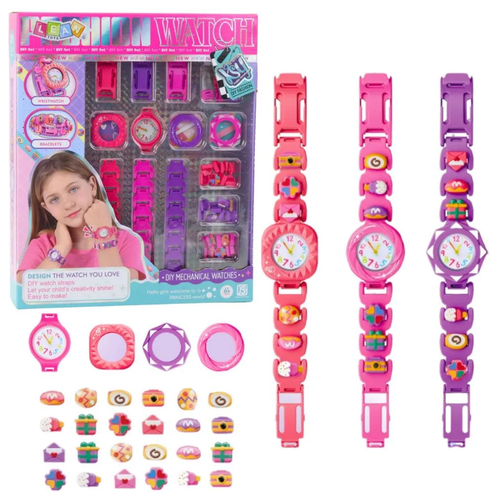 Kit bracelet de montre sport à fabriquer en silicone waterproof
