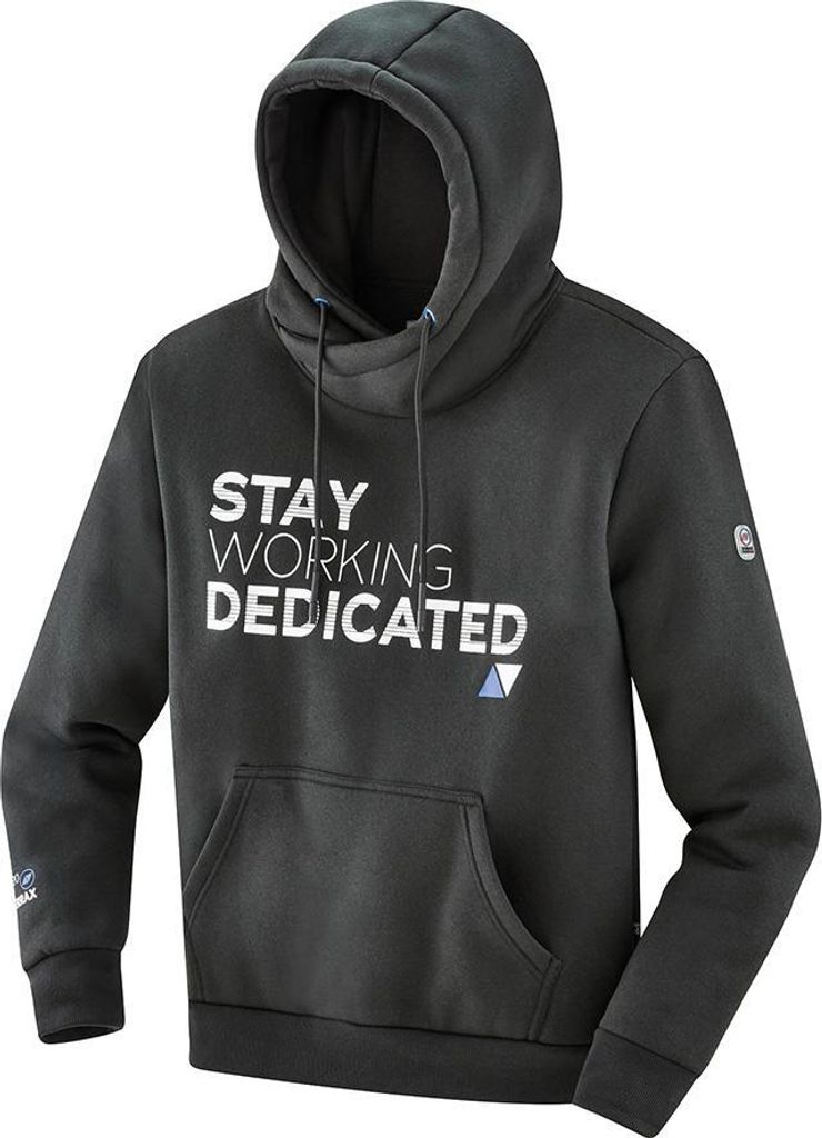 Sweathoody Gr.XL schwarz/azur Neutrale Produktlinie