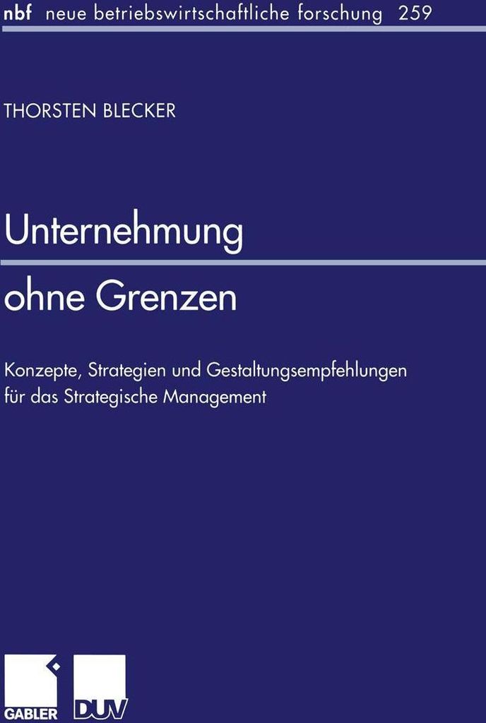 Unternehmung ohne Grenzen