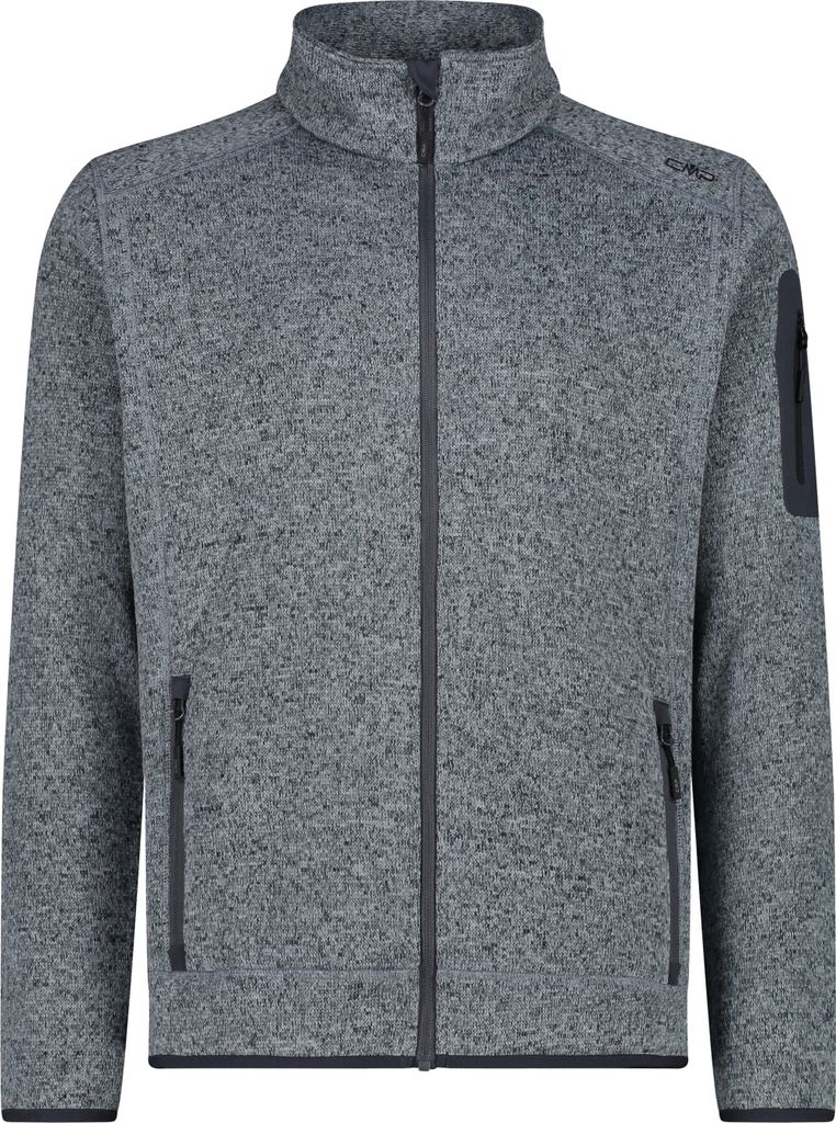 CAMPAGNOLO CMP Fleecejacke Herren grau 58