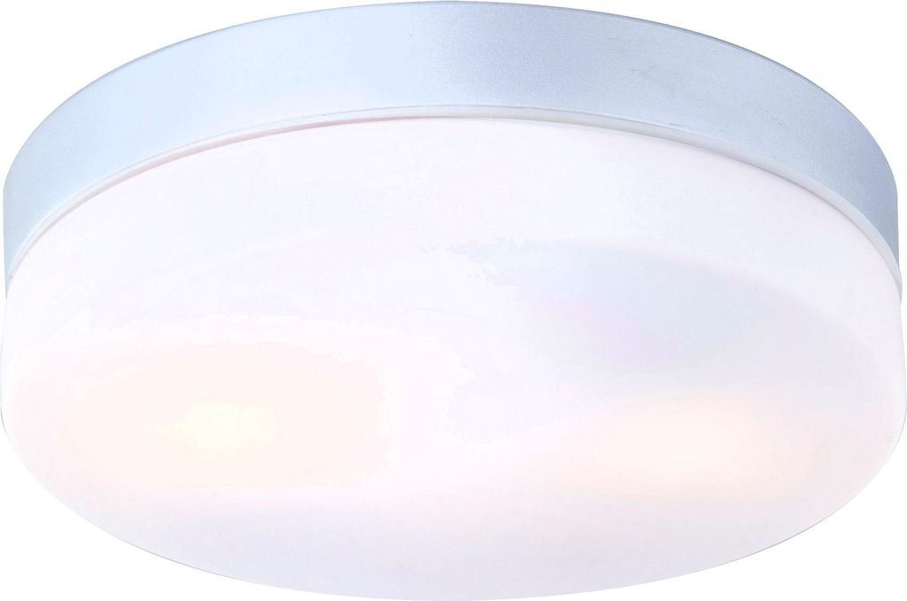 Globo Lighting luce esterna alluminio argento metallizzato, Immagine del prodotto 