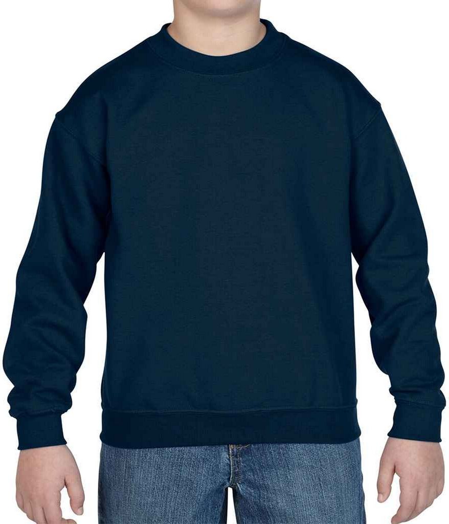 Gildan - Sweatshirt Überschnittene Schulter für Kinder PC5483 (104) (Marineblau)