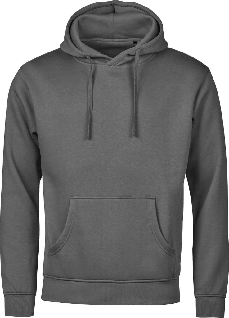 Tee Jays - "Urban" Kapuzenpullover für Herren/Damen Uni BC7240 (M) (Staubgrau)