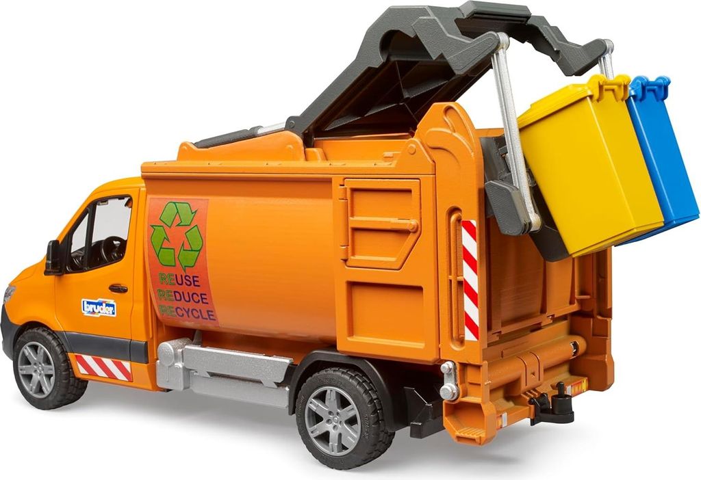 Veicolo Bruder Mercedes Benz Sprinter per la raccolta dei Immagine del prodotto 