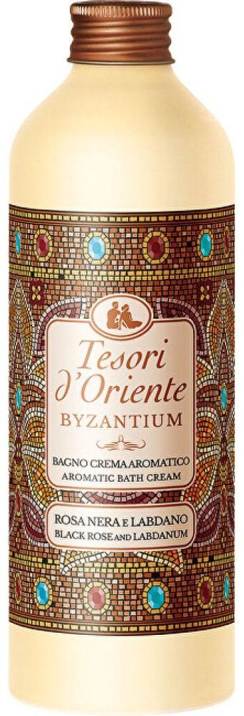 Bagno Byzantium Rosa Nera/Labdano Badelotion 500ml - Tesori Produktbild 