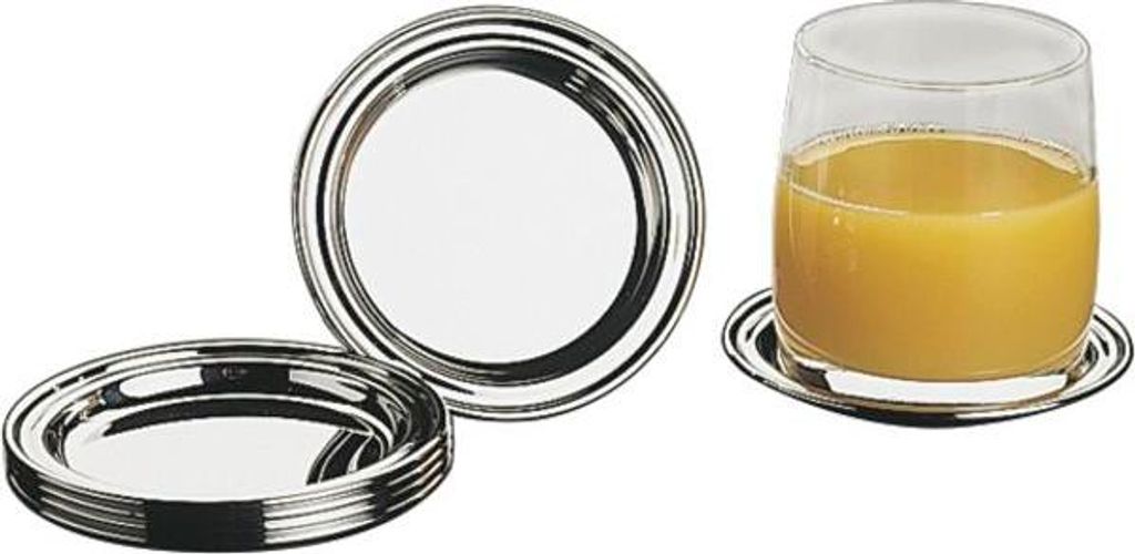 Sottobicchieri APS, altezza: 25 mm, ø: 100 mm Immagine del prodotto 