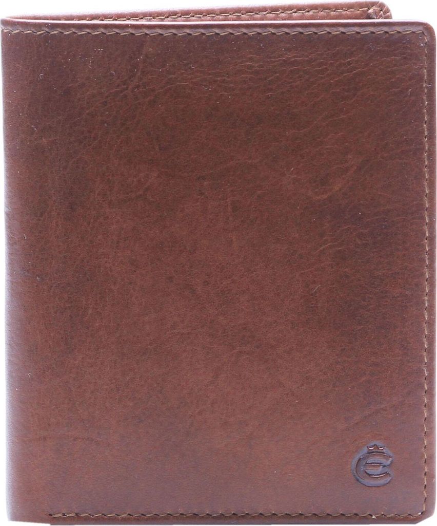 Esquire Pelle porta carte di credito Dallas Credit Card Immagine del prodotto 