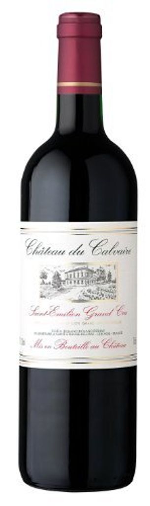 Château du Calvaire Saint-Emilion trocken Rotwein aus Produktbild 