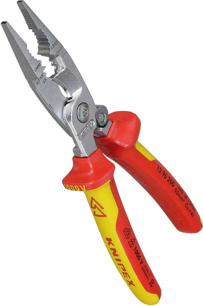 Knipex 13 96 200 Multifunkční kleště 50 mm² (max.) 0 awg Obrázek produktu 