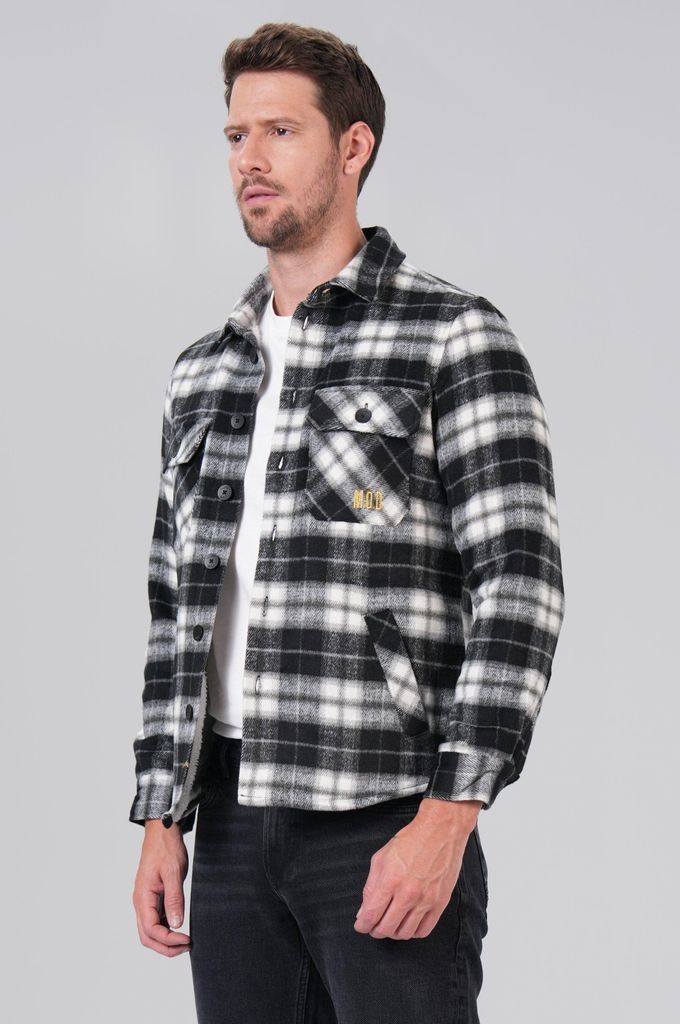 Lined Shirt