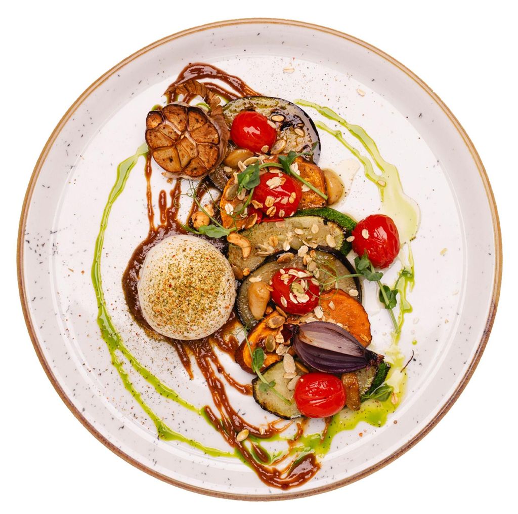Assiette Napoli Stains, Ø 31 cm - Saturnia Image du produit 