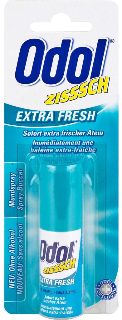 Odol Extra Fresh Mouth Spray 15ml - Alcohol Free Produktbild 