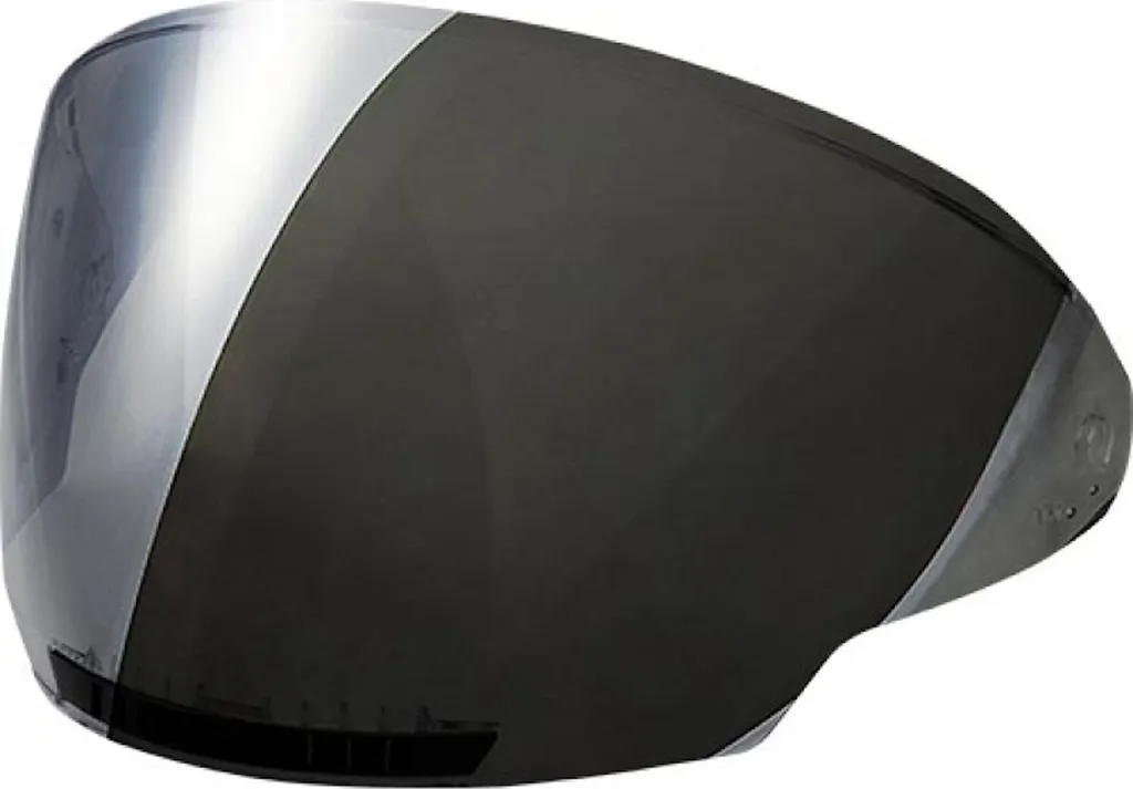Visière LS2 Argent Iridium OF600 Copter II : Anti-Éblouissement Total