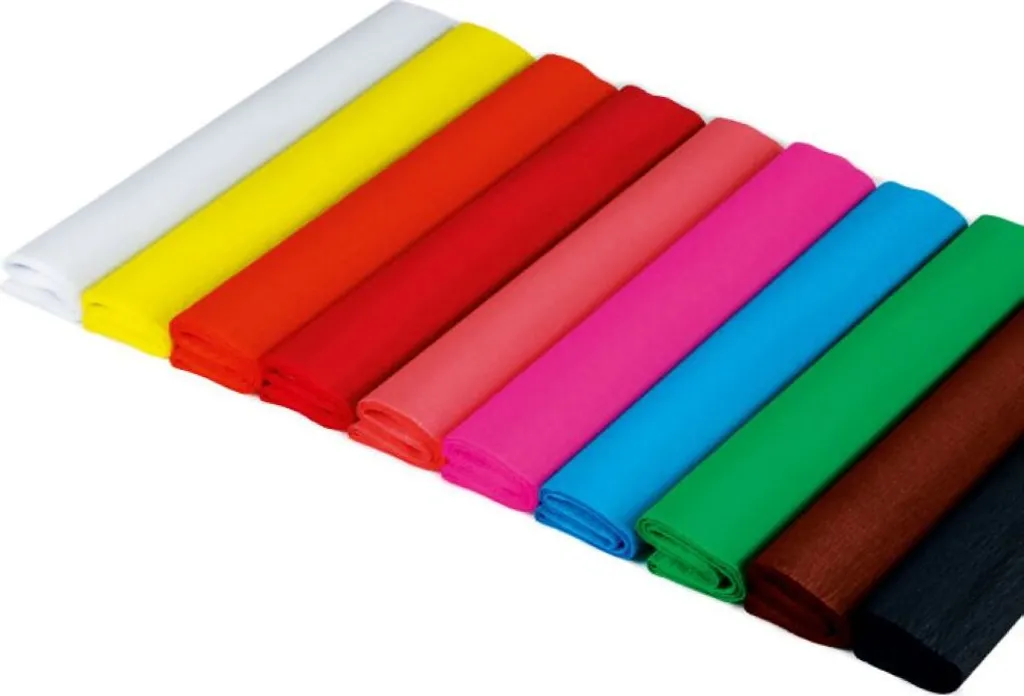 Carta velina corta set 1 10 colori