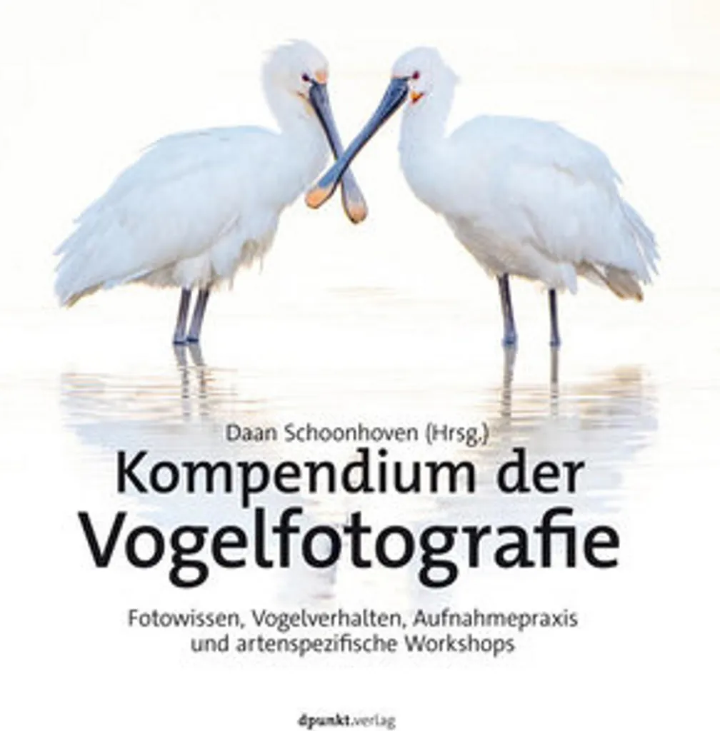 Kompendium der Vogelfotografie livre photo nature pour les passionnés