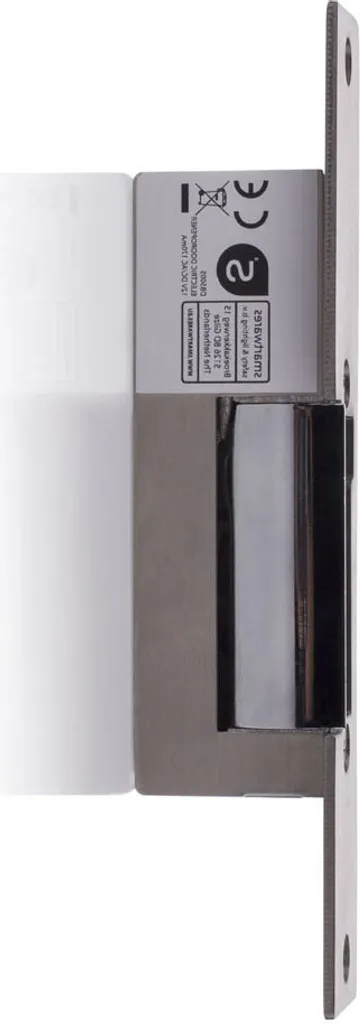 Gâche électrique réversible gauche droite pour portillon et interphone - 4