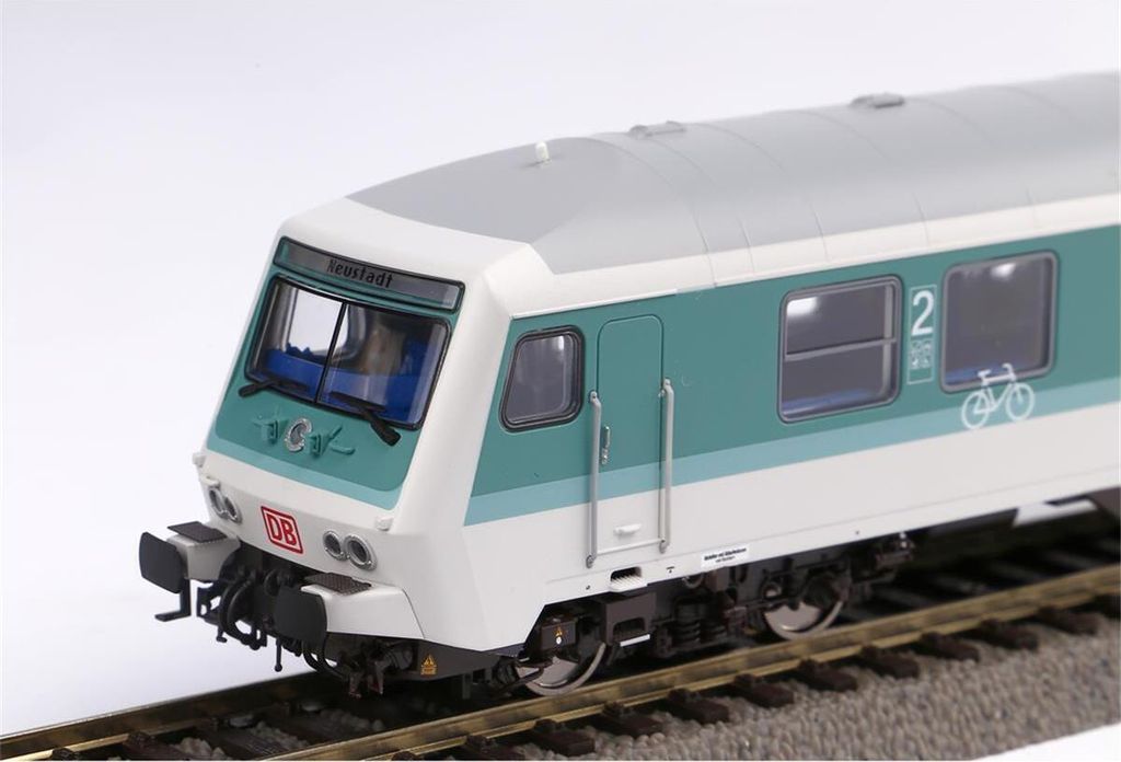 PIKO Nahverkehrssteuerwg. Wittenberge 2 Kl. DB AG mint V 58522
